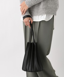 LEPSIM | プリーツラウンドBAG　921771(ショルダーバッグ)