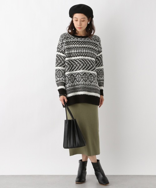 LEPSIM（レプシィム）の「プリーツラウンドBAG　921771（ショルダーバッグ・レディース・ブラック/ライトブラウン/グレイッシュベージュ・ONE SIZE）」の4枚目の写真