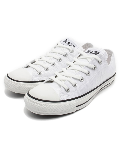 CONVERSE(コンバース)の「ALL STAR TM OX/オールスター TM OX(スニーカー・レディース・ホワイト/ブルー/グレー・3.5/5.5/6/8.5/7/8/10.5/3/5/4/9.5/7.5/4.5/11.5/9/6.5)」の2枚目の写真