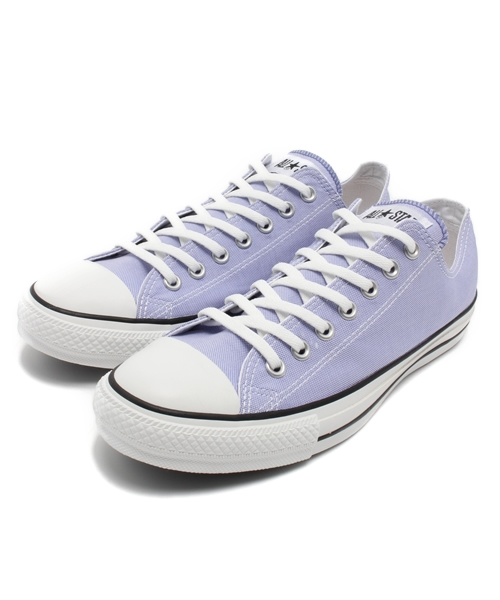CONVERSE(コンバース)の「ALL STAR TM OX/オールスター TM OX(スニーカー・レディース・ホワイト/ブルー/グレー・3.5/5.5/6/8.5/7/8/10.5/3/5/4/9.5/7.5/4.5/11.5/9/6.5)」の1枚目の写真