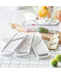 212 KITCHEN STORE(トゥワントゥキッチンストア)の野菜工房2 キッチンスライサー8点セット(キッチンツール)
