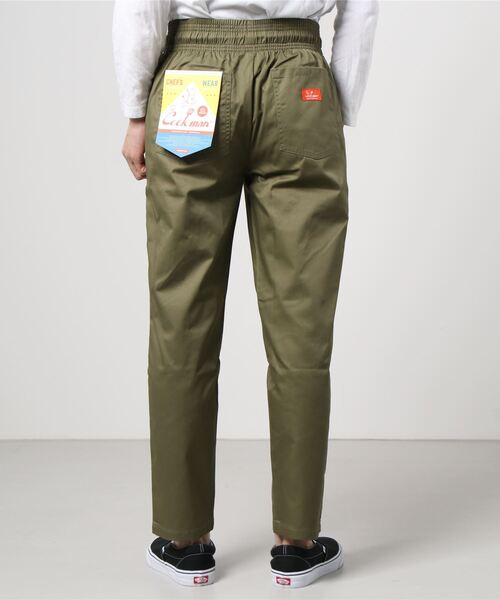 COOKMAN（クックマン）の「Cookman クックマン シェフパンツ イージーパンツ Olive GREEN KHAKI（その他パンツ・メンズ・カーキ・SMALL/MEDIUM/LARGE/X-LARGE）」の3枚目の写真