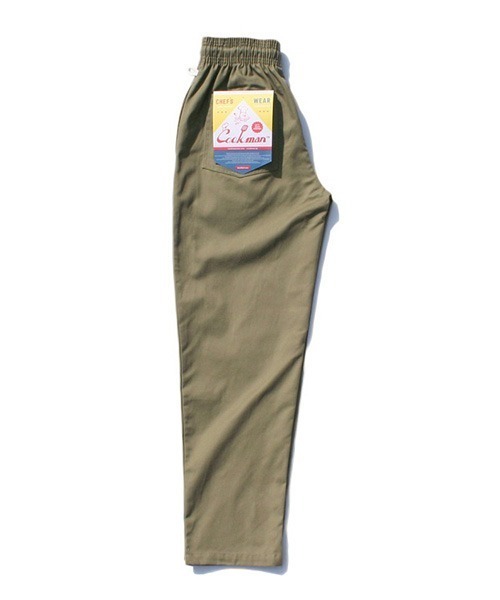 COOKMAN（クックマン）の「Cookman クックマン シェフパンツ イージーパンツ Olive GREEN KHAKI（その他パンツ・メンズ・カーキ・SMALL/MEDIUM/LARGE/X-LARGE）」の8枚目の写真