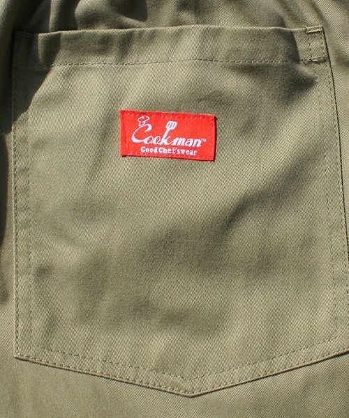 COOKMAN（クックマン）の「Cookman クックマン シェフパンツ イージーパンツ Olive GREEN KHAKI（その他パンツ・メンズ・カーキ・SMALL/MEDIUM/LARGE/X-LARGE）」の9枚目の写真