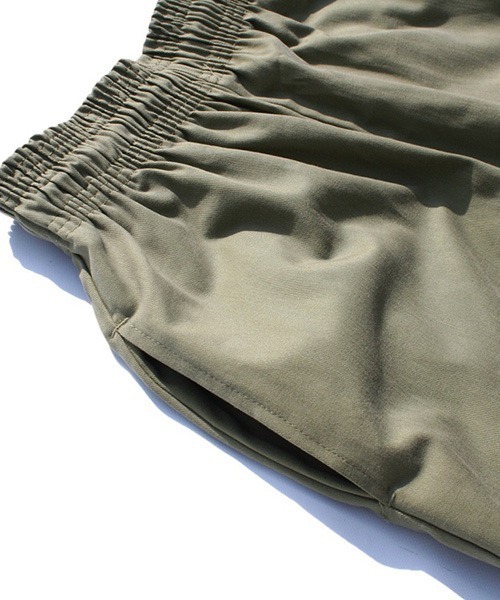 COOKMAN（クックマン）の「Cookman クックマン シェフパンツ イージーパンツ Olive GREEN KHAKI（その他パンツ・メンズ・カーキ・SMALL/MEDIUM/LARGE/X-LARGE）」の12枚目の写真