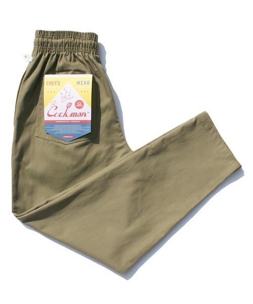 COOKMAN（クックマン）の「Cookman クックマン シェフパンツ イージーパンツ Olive GREEN KHAKI（その他パンツ・メンズ・カーキ・SMALL/MEDIUM/LARGE/X-LARGE）」の14枚目の写真