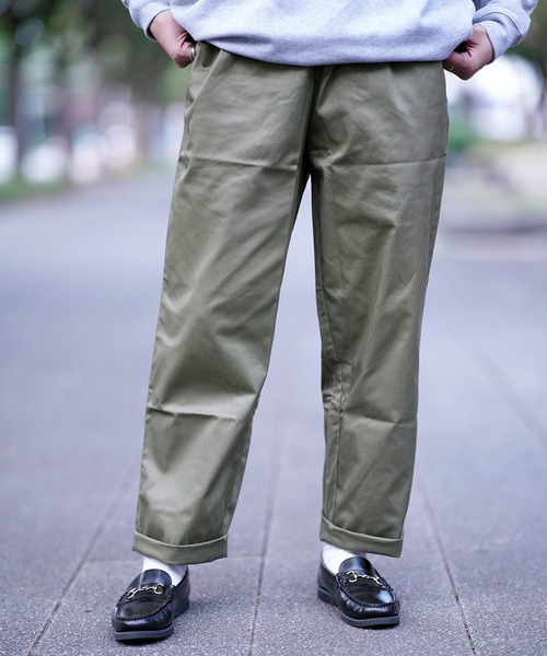 COOKMAN（クックマン）の「Cookman クックマン シェフパンツ イージーパンツ Olive GREEN KHAKI（その他パンツ・メンズ・カーキ・SMALL/MEDIUM/LARGE/X-LARGE）」の16枚目の写真