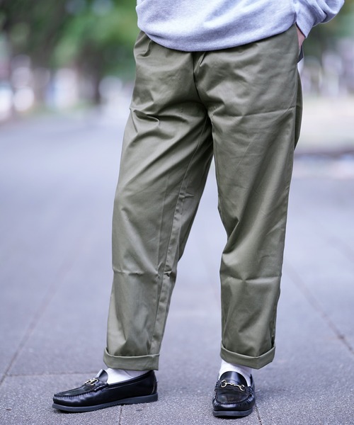 COOKMAN（クックマン）の「Cookman クックマン シェフパンツ イージーパンツ Olive GREEN KHAKI（その他パンツ・メンズ・カーキ・SMALL/MEDIUM/LARGE/X-LARGE）」の15枚目の写真