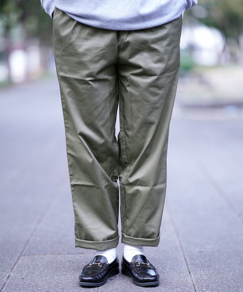 COOKMAN（クックマン）の「Cookman クックマン シェフパンツ イージーパンツ Olive GREEN KHAKI（その他パンツ・メンズ・カーキ・SMALL/MEDIUM/LARGE/X-LARGE）」の17枚目の写真