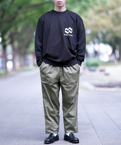 COOKMAN（クックマン）の「Cookman クックマン シェフパンツ イージーパンツ Olive GREEN KHAKI（その他パンツ・メンズ・カーキ・SMALL/MEDIUM/LARGE/X-LARGE）」の22枚目の写真