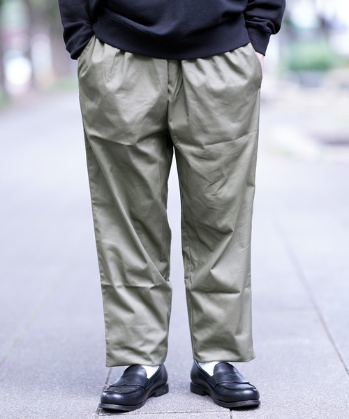 COOKMAN（クックマン）の「Cookman クックマン シェフパンツ イージーパンツ Olive GREEN KHAKI（その他パンツ・メンズ・カーキ・SMALL/MEDIUM/LARGE/X-LARGE）」の21枚目の写真