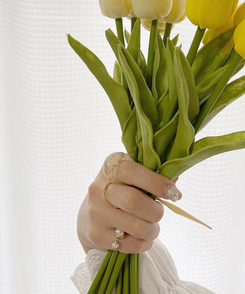 ADOLESCENCE （アドレセンス）の「セレクトセットリング5個セット【インフルエンサーaiko×ADOLESCENCE 限定コラボ 】（リング・レディース・ゴールド・FREE）」の17枚目の写真