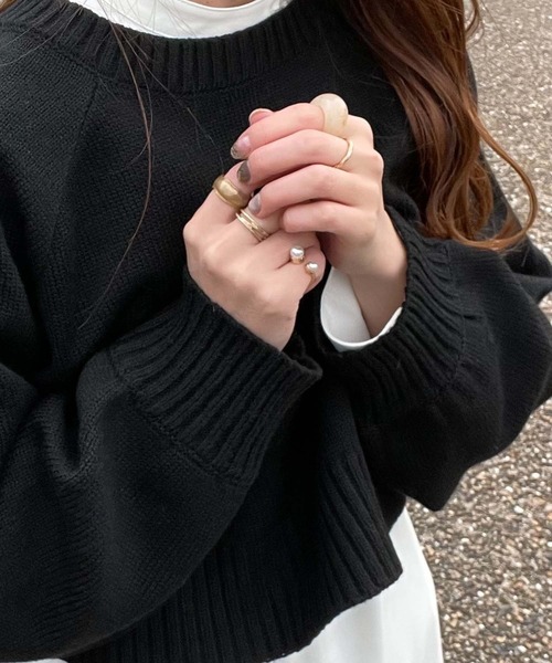 ADOLESCENCE （アドレセンス）の「セレクトセットリング5個セット【インフルエンサーaiko×ADOLESCENCE 限定コラボ 】（リング・レディース・ゴールド・FREE）」の20枚目の写真