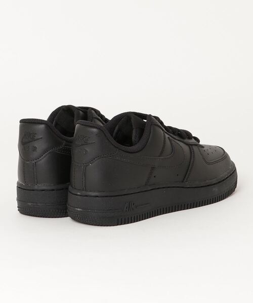 NIKE（ナイキ）の「NIKE/ナイキ WMS AIR FORCE1 07/ウィメンズ エアフォース1 07(AF1)（スニーカー・レディース・ブラック・24.5cm/24cm/25cm/23.5cm/23cm/22.5cm/22cm）」の2枚目の写真