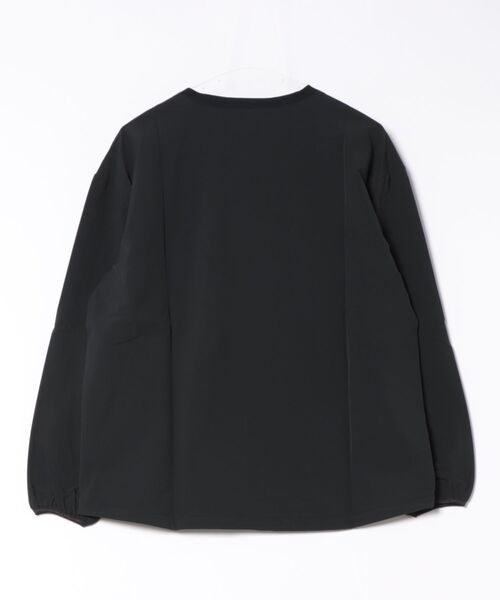 CAMP7(キャンプセブン)の「CAMP7 STRETCH LONG SLEEVE(その他トップス・メンズ・ブラック/カーキ・LARGE/MEDIUM/X-LARGE)」の4枚目の写真
