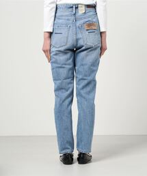 YANUK ハイウエスト スリムテーパード デニムパンツ RUTH YANUK(ヤヌーク)｜ハイウエスト スリムテーパード 【RUTH