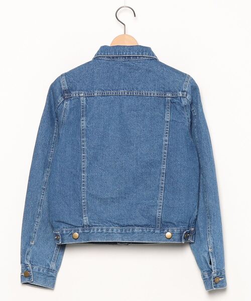 セール ブランド古着 デニムジャケット デニムジャケット Who S Who Chico フーズフーチコ のファッション通販 Zozoused