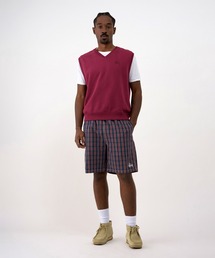 STUSSY SPORT FLEECE VEST かつきくん着用 国内発送 送料関税込 日本未入荷 STUSSY SMOOTH STOCK KNIT VEST