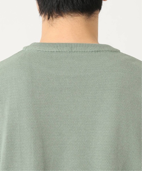 crepuscule（クレプスキュール）の「【CREPUSCULE / クレプスキュール】417別注クルーネック（ニット/セーター・メンズ・グレー/ベージュ/グリーン/ブルー・X-SMALL/SMALL/MEDIUM）」の20枚目の写真