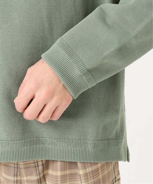 crepuscule（クレプスキュール）の「【CREPUSCULE / クレプスキュール】417別注クルーネック（ニット/セーター・メンズ・グレー/ベージュ/グリーン/ブルー・X-SMALL/SMALL/MEDIUM）」の22枚目の写真