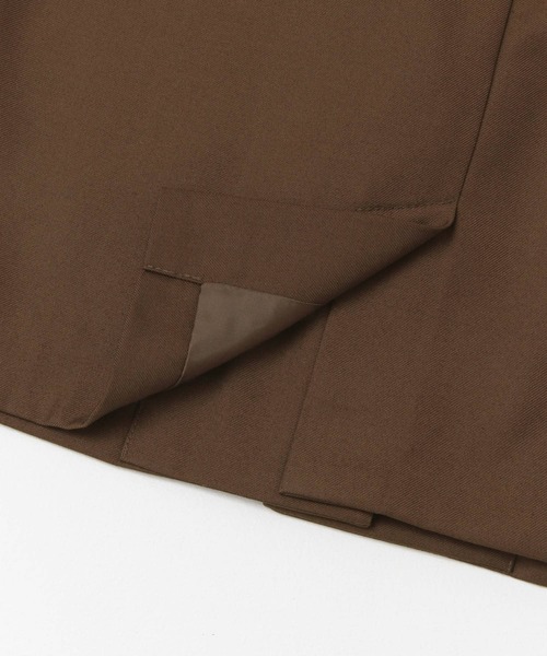 KBF（ケイビーエフ）の「ショートテーラードジャケット（テーラードジャケット・レディース・ベージュ/ブラウン/ベージュ系その他・ONE）」の19枚目の写真