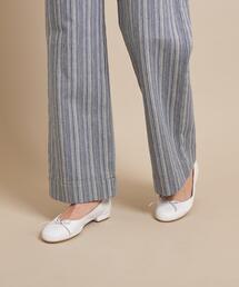 Steven Alan | ＜Mezzan boutique＞LEATHER BALLET SHOES/バレエシューズ(バレエシューズ)