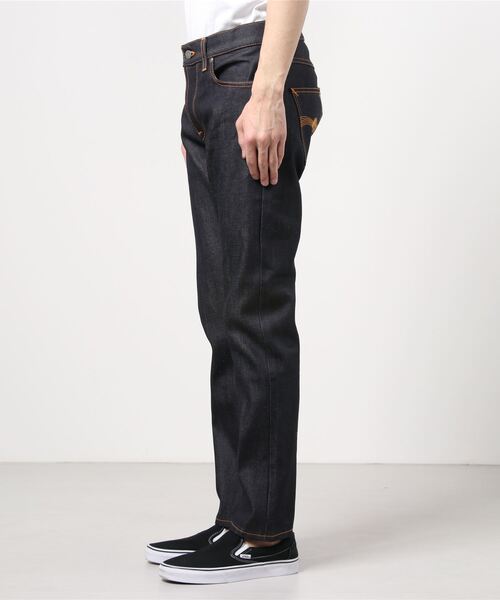 Nudie Jeans（ヌーディージーンズ）の「Grim Tim Dry Selvage(レングス３０）（デニムパンツ・メンズ・インディゴブルー・32inch/30inch/28inch/31inch/29inch/26inch/27inch/33inch）」の5枚目の写真