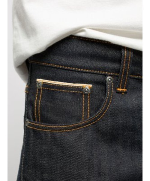 Nudie Jeans（ヌーディージーンズ）の「Grim Tim Dry Selvage(レングス３０）（デニムパンツ・メンズ・インディゴブルー・32inch/30inch/28inch/31inch/29inch/26inch/27inch/33inch）」の7枚目の写真