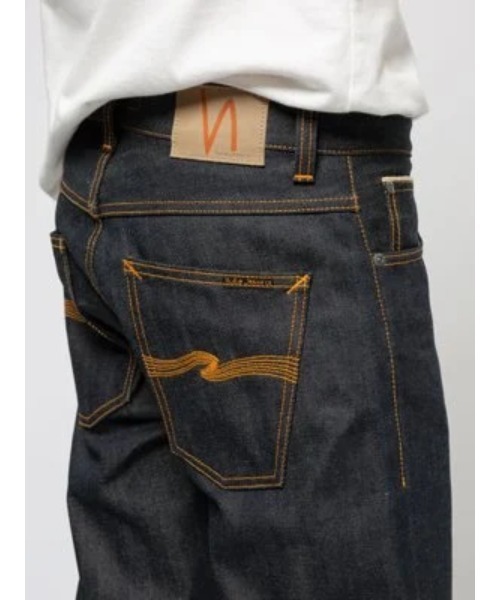 Nudie Jeans（ヌーディージーンズ）の「Grim Tim Dry Selvage(レングス３０）（デニムパンツ・メンズ・インディゴブルー・32inch/30inch/28inch/31inch/29inch/26inch/27inch/33inch）」の6枚目の写真