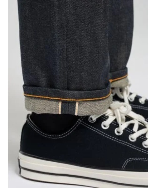 Nudie Jeans（ヌーディージーンズ）の「Grim Tim Dry Selvage(レングス３０）（デニムパンツ・メンズ・インディゴブルー・32inch/30inch/28inch/31inch/29inch/26inch/27inch/33inch）」の2枚目の写真