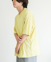 SENSE OF PLACE by URBAN RESEARCH | 【XLサイズ/WEB・一部店舗限定】スムースシルケットT(5分袖)(Tシャツ/カットソー)