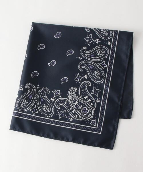 商品詳細 Glr ペイズリー スカーフ Green Label Relaxing グリーンレーベル リラクシング 公式通販