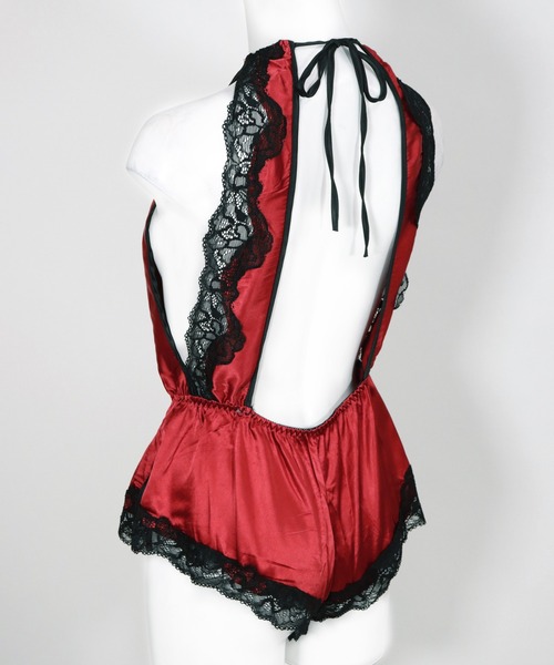 国内発送★VS★セクシー♪オープンバックホルターシフォンテディ ANNEBRA（ファッション） アンブラ ANNEBRA Love オープン