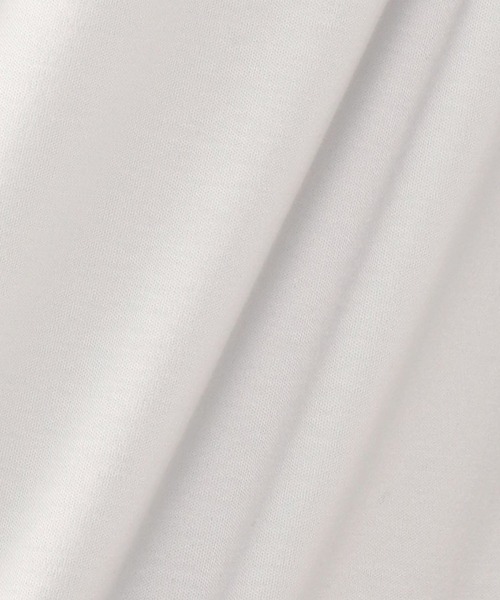 A/C DESIGN BY ALPHA CUBIC(エーシーデザインバイアルファキュービック)の「クーラータッチ袖カフスTシャツ(Tシャツ/カットソー・レディース・ネイビー/ライトグレー/ピンク・L/M/LL)」の9枚目の写真