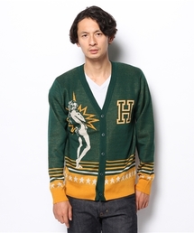 HYSTERIC GLAMOUR | SPARK GIRL UNIVERSUTYジャガ-ド CD(カーディガン/ボレロ)