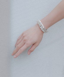 Editors Draw | ブラス ミックスチェーンブレスレット(ブレスレット)