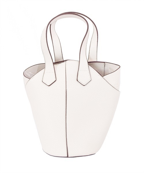 tukn.（トゥクン）の「2wayクラシックハンドバッグ　ショルダーバッグ（ショルダーバッグ・レディース・ブラック/ブラウン/アイボリー/グレー・FREE）」の11枚目の写真