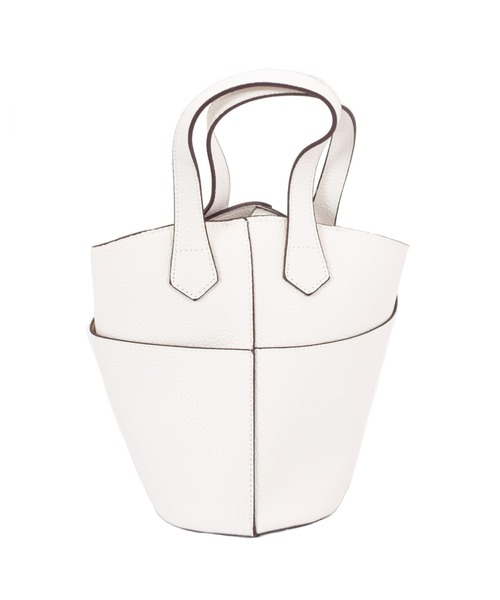 tukn.（トゥクン）の「2wayクラシックハンドバッグ　ショルダーバッグ（ショルダーバッグ・レディース・ブラック/ブラウン/アイボリー/グレー・FREE）」の14枚目の写真