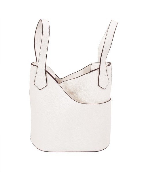 tukn.（トゥクン）の「2wayクラシックハンドバッグ　ショルダーバッグ（ショルダーバッグ・レディース・ブラック/ブラウン/アイボリー/グレー・FREE）」の6枚目の写真