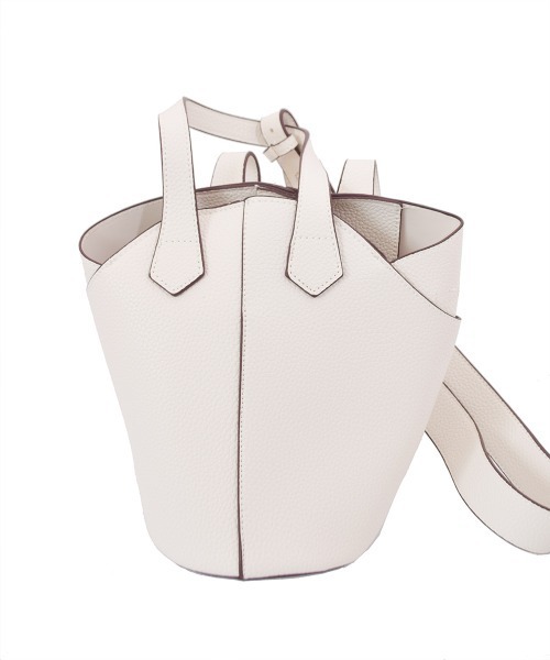 tukn.（トゥクン）の「2wayクラシックハンドバッグ　ショルダーバッグ（ショルダーバッグ・レディース・ブラック/ブラウン/アイボリー/グレー・FREE）」の22枚目の写真