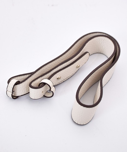 tukn.（トゥクン）の「2wayクラシックハンドバッグ　ショルダーバッグ（ショルダーバッグ・レディース・ブラック/ブラウン/アイボリー/グレー・FREE）」の12枚目の写真