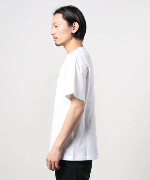 VIVASTUDIO(ビバスタジオ)の「ORIGINAL LOGO SHORT SLEEVE(Tシャツ/カットソー・メンズ・ブラック/ホワイト・SMALL/X-LARGE/LARGE/MEDIUM)」の3枚目の写真
