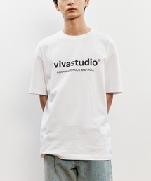 VIVASTUDIO | ORIGINAL LOGO SHORT SLEEVE(Tシャツ/カットソー)