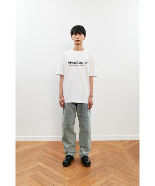 VIVASTUDIO(ビバスタジオ)の「ORIGINAL LOGO SHORT SLEEVE(Tシャツ/カットソー・メンズ・ブラック/ホワイト・SMALL/X-LARGE/LARGE/MEDIUM)」の14枚目の写真