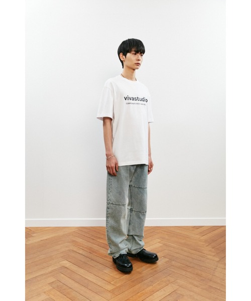 VIVASTUDIO（ビバスタジオ）の「ORIGINAL LOGO SHORT SLEEVE（T