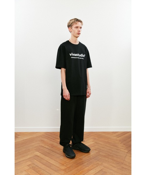 ★関税/送料込★VIVASTUDIO★Cursive Logo Long Sleeve VIVASTUDIO