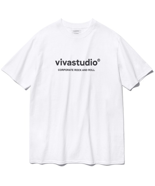 Tシャツ・カットソー [VIVASTUDIO]BASIC SYMBOL T-SHIRT 6colors Tシャツ・カットソー [VIVASTUDIO]BASIC SYMBOL T-SHIRT 6colors