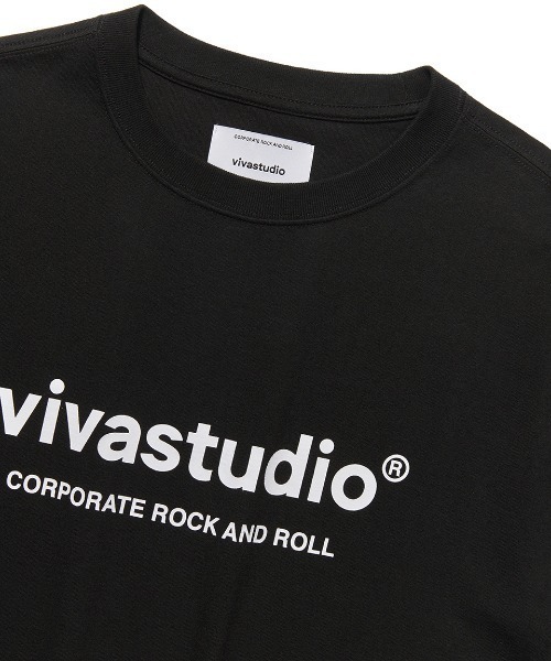 VIVASTUDIO（ビバスタジオ）の「ORIGINAL LOGO SHORT SLEEVE（T