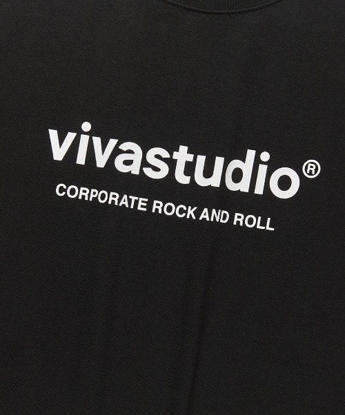 Tシャツ・カットソー [VIVASTUDIO]BASIC SYMBOL T-SHIRT 6colors VIVASTUDIO]BASIC SYMBOL T-SHIRT 6colors (vivastudio/Tシャツ