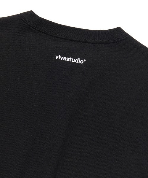 Tシャツ・カットソー [VIVASTUDIO]BASIC SYMBOL T-SHIRT 6colors Tシャツ・カットソー [VIVASTUDIO]BASIC SYMBOL T-SHIRT 6colors